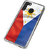 Philippines Flag Galaxy A21 Clear Case